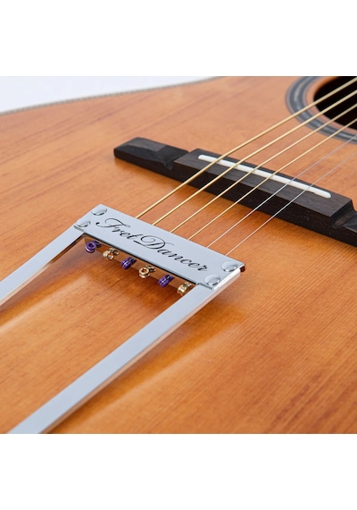 Vintage Fret Dancer Elektro Akustik Gitar - Aged Open Pore