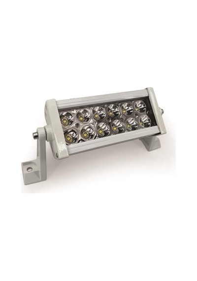 Carub Led Bar 26Cm 12 Ledli Beyaz Işık 36 Watt Tekne Karavan Beyaz