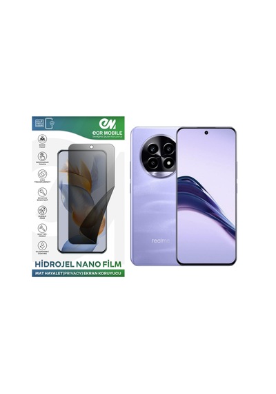 Realme 13 Pro/13 Pro+ İle Uyumlu Hidrojel Nano Ekran Koruyucu Film Hayalet