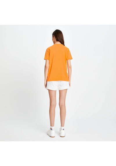 Ellesse Kadın Turuncu Tişört Ef132-salmon 001