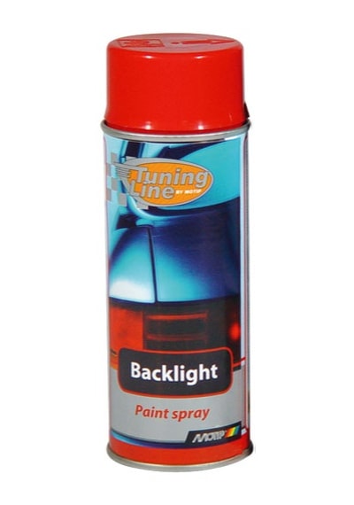 Kırmızı Stop Boyası 400Ml Motip