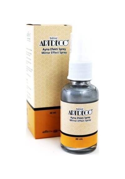 Artdeco 031B-01 Ayna Efekti 30Ml Gümüş 01