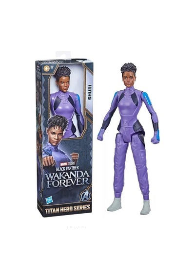 Black Panther Wakanda Forever Shuri F3351 F4146 Lisanslı Ürün