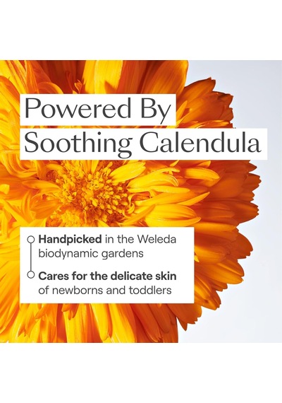 Weleda Calendula Organik Saç ve Vücut Şampuanı 200 Ml 1 Paket