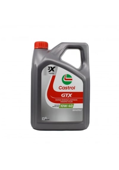 Castrol GTX Ultraclean 10W-40 Motor Yağı 4 L
