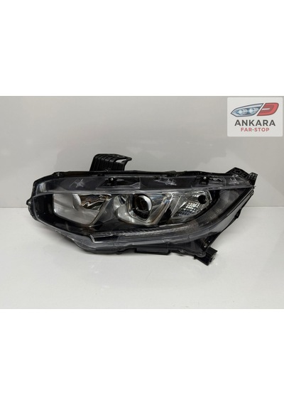 Honda Civic Fc5 2016 - 2021 Ön Far Lambası Sol Ledsiz Tip