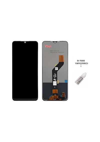 Infinix Hot 9 Play Lcd Ekran Dokunmatik - A - Kalite + B-7000
