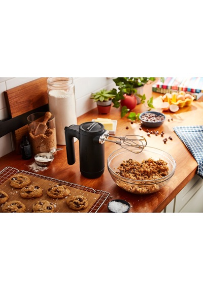 Kitchenaid 5KHMB732EBM 16 W Şarjlı El Mikseri