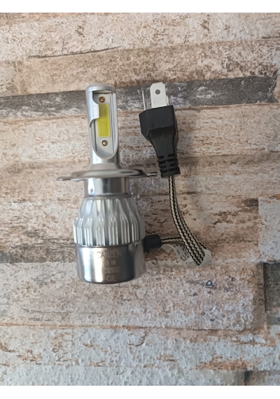Almot H4 Xenon Çift Devre Beyaz Fanlı