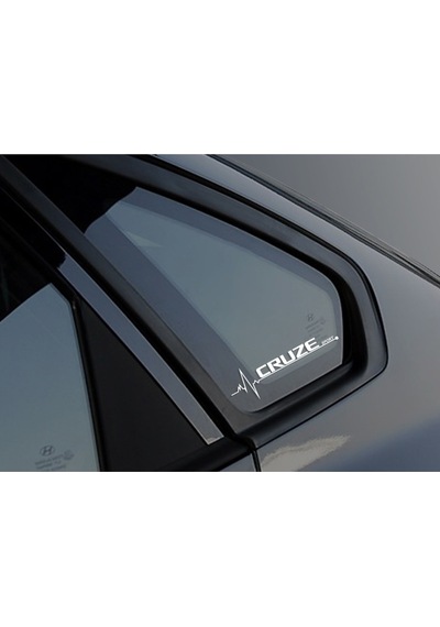 Chevrolet Cruze İçin Uyumlu Aksesuar Yan Cam Sticker Oto Kapı 20 7 Cm