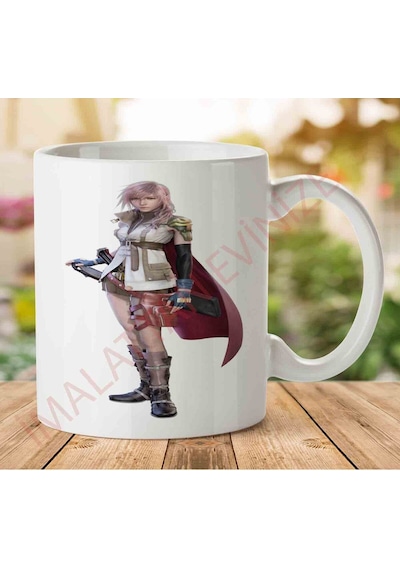 Final Fantasy Kupa Bardak Çok Renkli