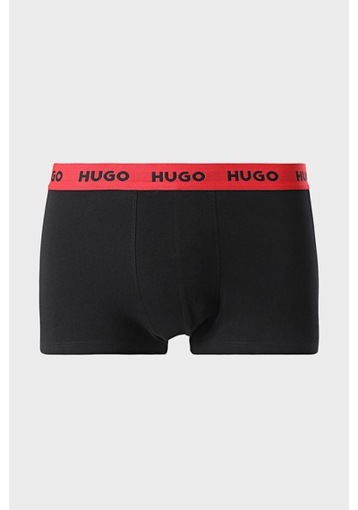 Hugo Erkek Boxer 50532611 970 Mavi-siyah-lacivert Mavi-siyah-lacivert