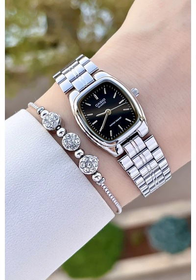 Casio Csgnct158 Kadın Kol Saati Gümüş