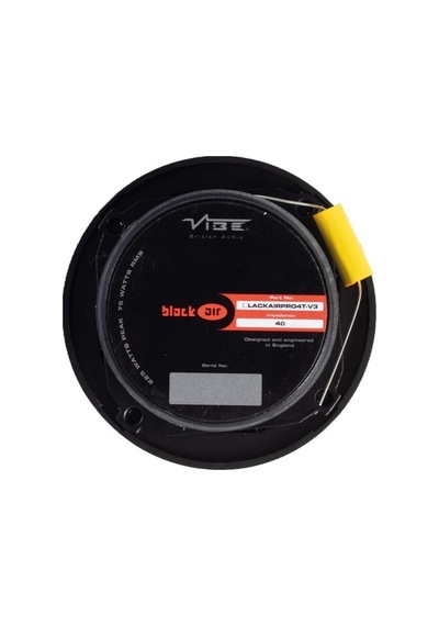 Tempovendo Vibe Blackairpro 4t-v3 Vıbe Blackair Serisi 10 Cm Ku