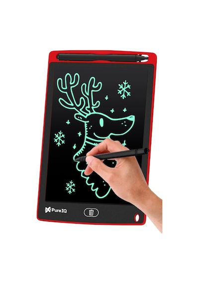 Premium Lcd Ekranlı Kalemli Dijital Çizim Tableti Yazı Tahtası Boyama Resim Akıllı Tablet 8,5 Inç