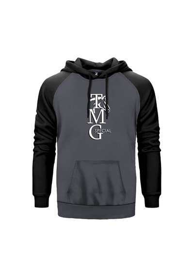 Mustang Tmg Kırmızı Renk Reglan Kol Sweatshirt