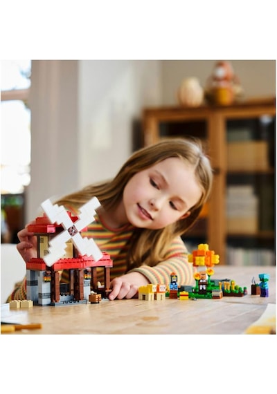 Lego 21262 Minecraft Rüzgar Değirmeni Çiftliği
