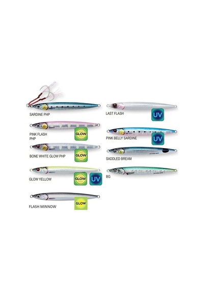 Savage Gear 3d Slim Jig Minnow 60 Gr 12,5 Cm Metal Yem