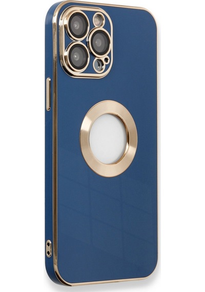 Apple iPhone Uyumlu - 14 Pro Max Kılıf Store Silikon - Mavi