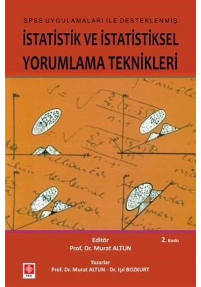 İstatistik Ve İstatistiksel Yorumlama Teknikleri / Prof. Dr. M...