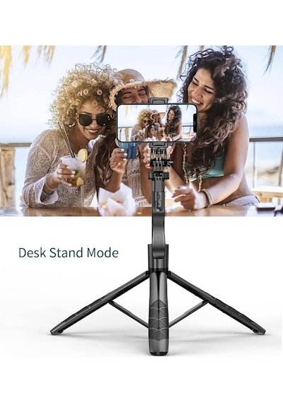 Torima L16 Çok Amaçlı Tripod Selfie Kumandalı 153 Cm Anroid Apple Uyumlu iOS Go Pro