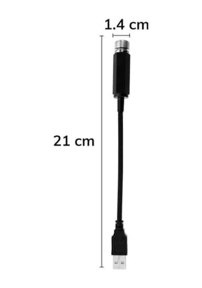 Kırmızı Ayak Altı Tavan Star Led Araç İçi Atmosfer Ambians Işık Oto Araba İç Tavan Yıldız Ayarlanır Usb Lamba
