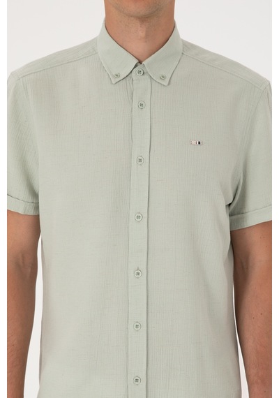 U.s. Polo Assn. Erkek Su Yeşili Gömlek Kısa Kollu 50306328-vr048 Su Yesılı U.s. Polo Assn. Erkek Su Yeşili Gömlek Kısa Kollu 50306328-vr048 Su Yesılı