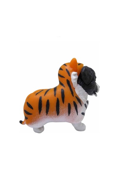Dress Your Puppy Kostümlü Esneyen Figürler Köpek Kaplan Border Co