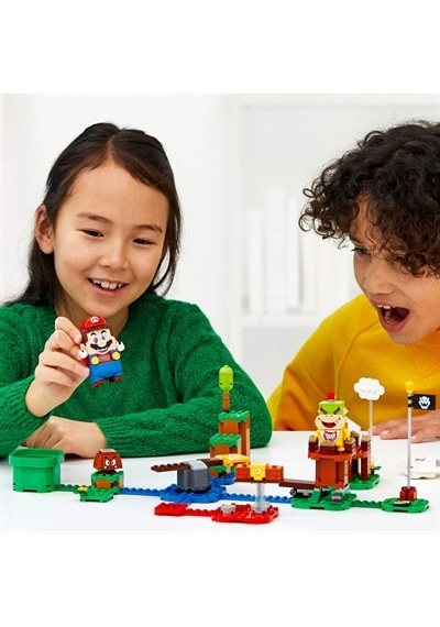 LEGO® Super Mario™ Mario ile Maceraya Başlangıç Seti 71360 6+ Yaratıcı Oyuncak Yapım Seti - 231 Parça