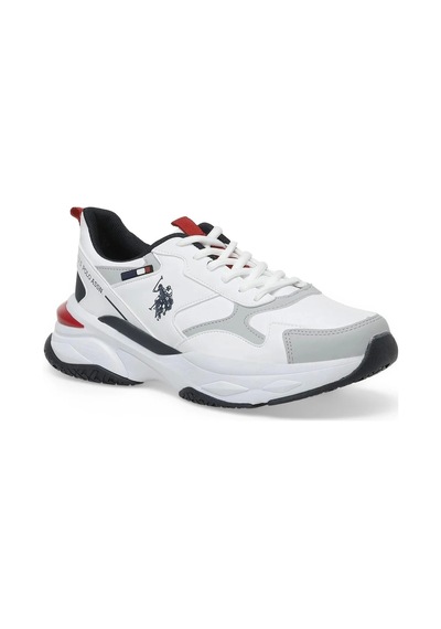 U.s.polo Assn. Solidar Erkek Ayakkabi - Beyaz