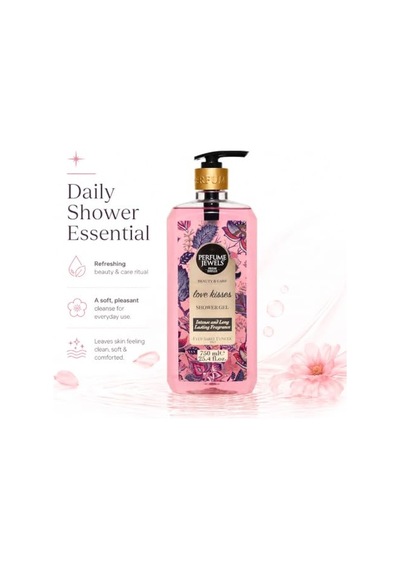Eyüp Sabri Tuncer Pj Duş Jeli Love Kisses 750 Ml Pet Şişe Acai Üzümü