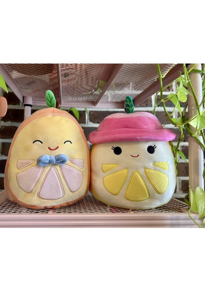 1 Adet Sürpriz Kokulu Squishmallows Mystery Squad Meyve Temalı Sürpriz Paket - 1 Adet - 20 Cm Çok Renkli