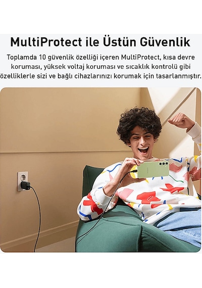 Anker 312 Pps Destekli 25 W Şarj Cihazı