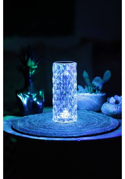 Hangast Hl-004rgb 5v Şarjlı Masa Lambası Led Dokunmatik 16 Renkli
