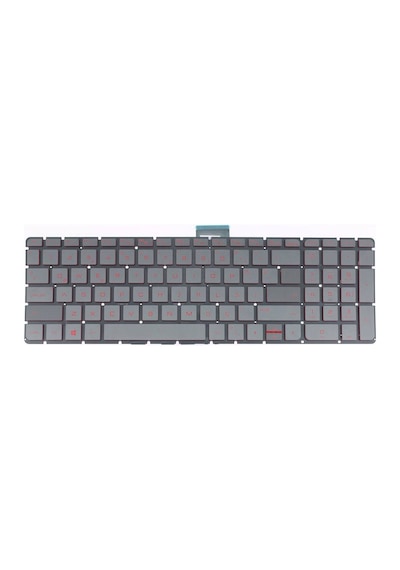 Hp Omen 15-ax226tx Klavye Işıklı Kırmızı Tuş