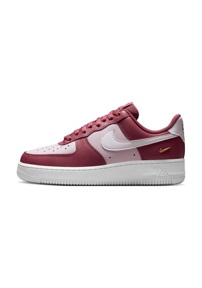 Nike Air Force 1 '07 Low Kadın Bordo Sneaker Ayakkabı Iv5197-600 Juststep Çokrenkli