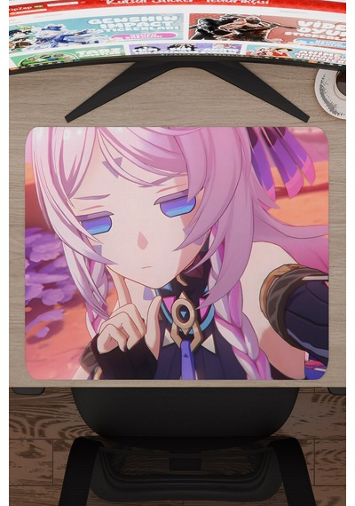 Citlali Genshin Impact Anime Gacha V3 - 48x40 Xl Gaming Mouse Pad Fare Altlığı