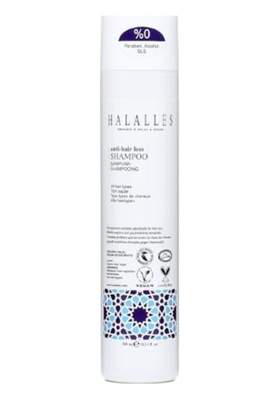 Saç Dökülmesine Karşı Şampuan Sülfatsız &amp Vegan Formül 300 Ml