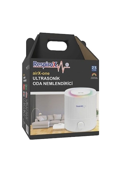 Aırx-one Ultrasonik Oda Nemlendirici Led Işıklı Oda Lambası - 7 Renk