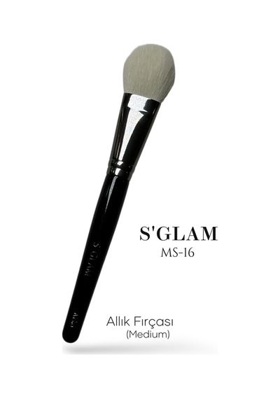 S'glam Ms16 Allık Fırçası Medıum