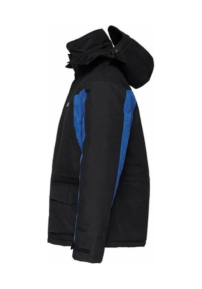 Dam Imax O.t.t Thermal Suit L Black Night/blue Termal Takım Mavi - Siyah