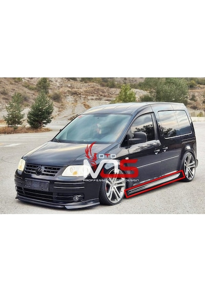 Vw Caddy Aero Marşpiyel Takım 2003-2011 Fiberglass Boyasız
