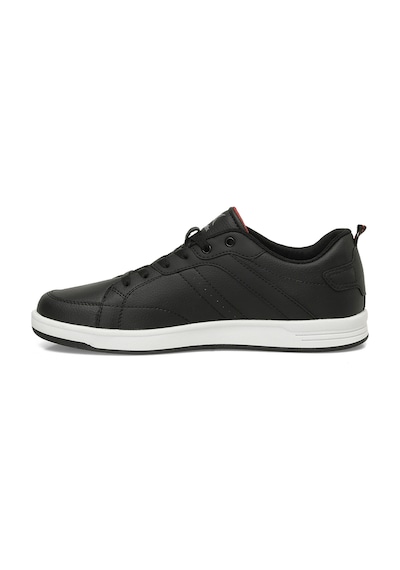 Kinetix Rabon Pu 5fx Siyah Erkek Sneaker Siyah-beyaz-kırmızı Çok Renkli