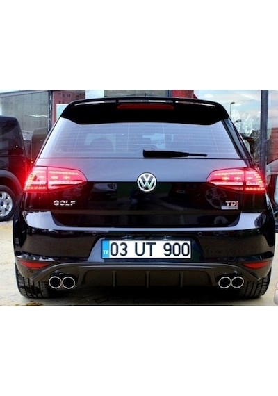 Volkswagen Golf 7 Style Difüzör