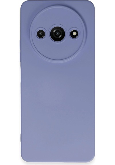 Uray Store Xiaomi Redmi A3 4g Kılıf Nano İçi Kadife Silikon - Lila
