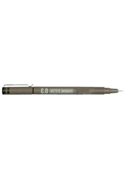 0.3 Mm Çizim Kalemi, Teknik Çizimler İçin
