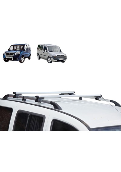 Doblo Ara Atkı 2002-2011 Uyumlu 130 Cm Kalın Profil