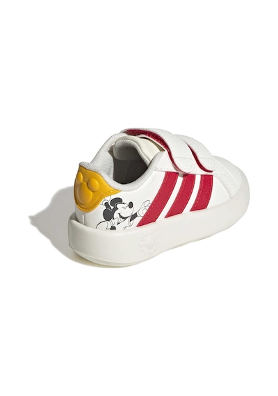Adidas Owhıte/purrub/creyel Grand Court Mıckey Cf I Çocuk Sneaker