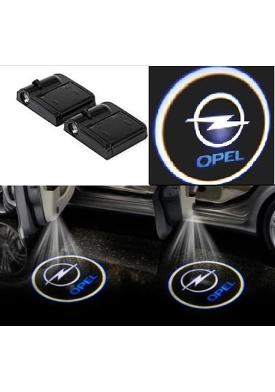 OtoÇizgi Opel Pilli Kapı Altı Led Logo 2 Adet N11.3580 OtoÇizgi