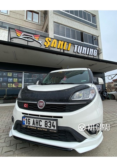 Fiat Doblo 2015 Ön Ek Plastik Boyasız